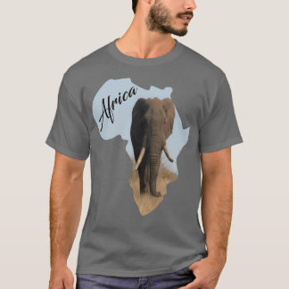 African Bull Elephant T-Shirt