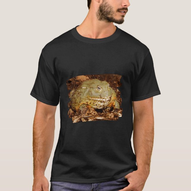 African Bullfrog T-Shirt (Front)