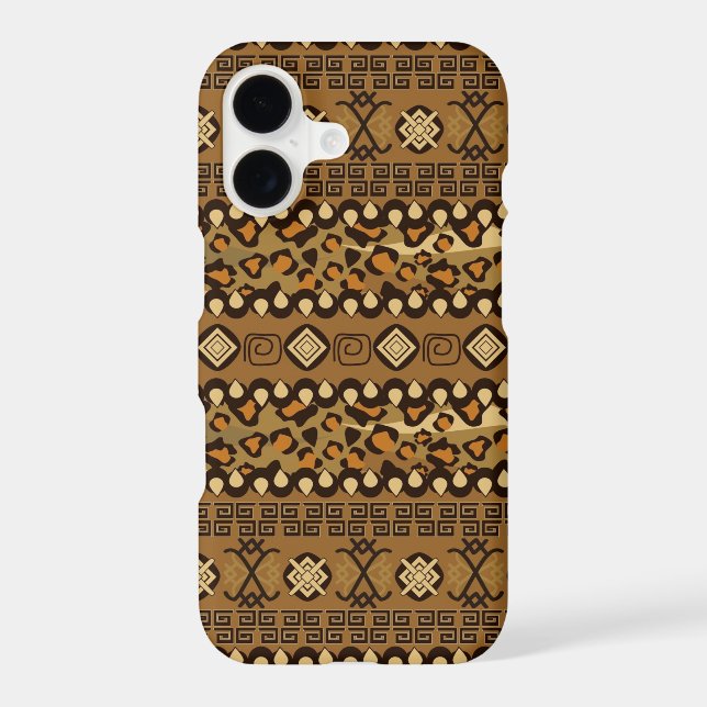 African cheetah skin pattern 2 (Back)