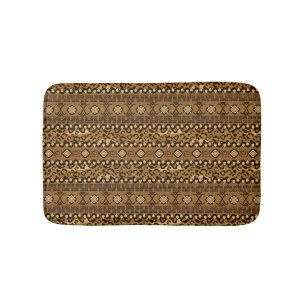 African cheetah skin pattern 2 bath mat