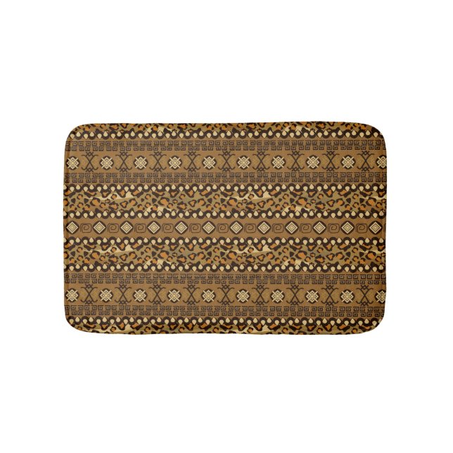African cheetah skin pattern 2 bath mat (Front)