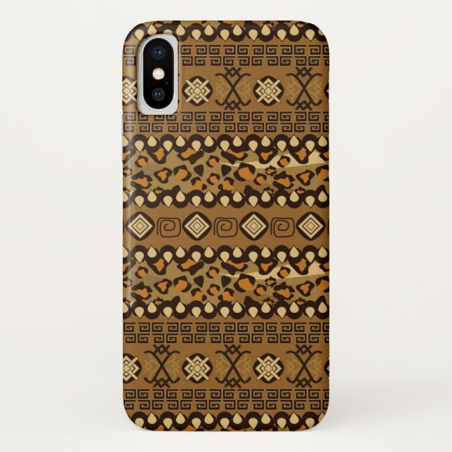 African cheetah skin pattern 2 Case-Mate iPhone case (Back)