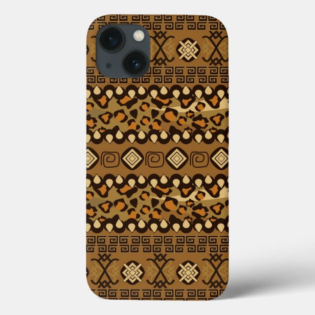 African cheetah skin pattern 2 Case-Mate iPhone case (Back)