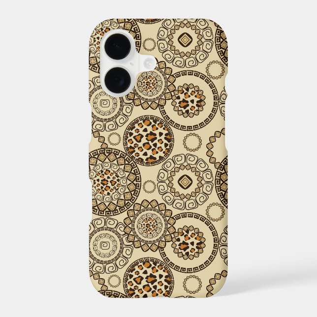 African cheetah skin pattern 3 (Back)