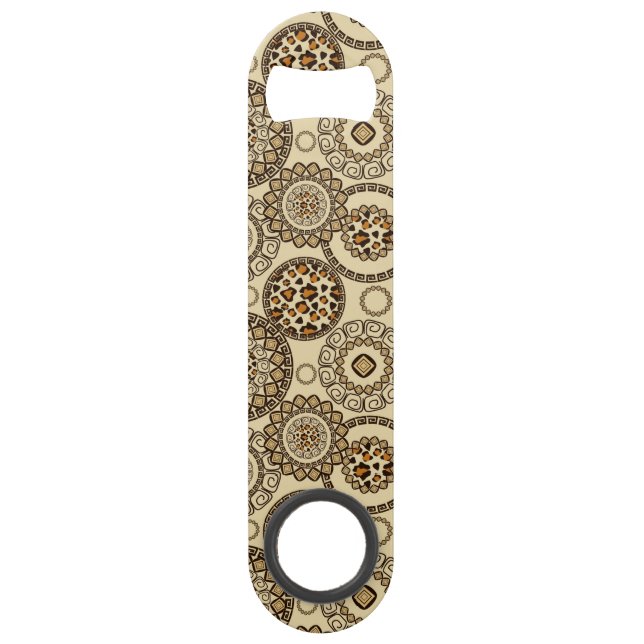 African cheetah skin pattern 3 (Front)