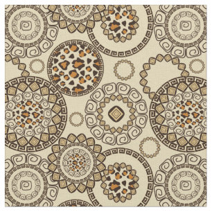 African cheetah skin pattern 3 fabric