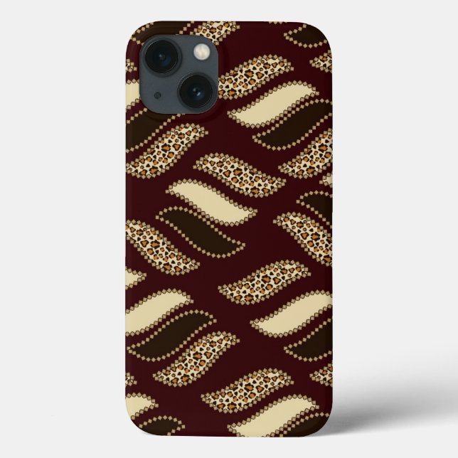 African cheetah skin pattern Case-Mate iPhone case (Back)