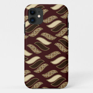 African cheetah skin pattern iPhone 11 case
