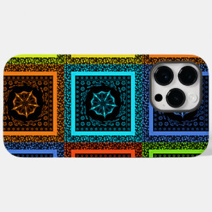 African Chequered Pattern Art Print Case-Mate iPhone 14 Pro Max Case
