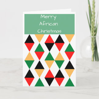 African Christmas Card