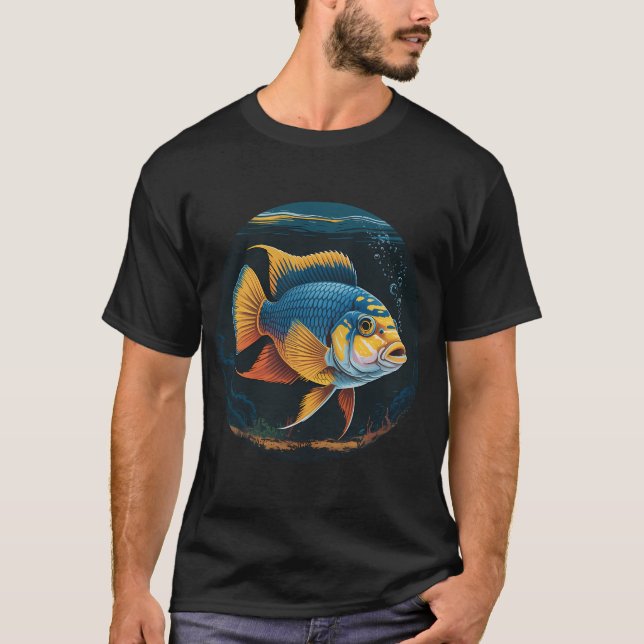 African Cichlid T-Shirt (Front)