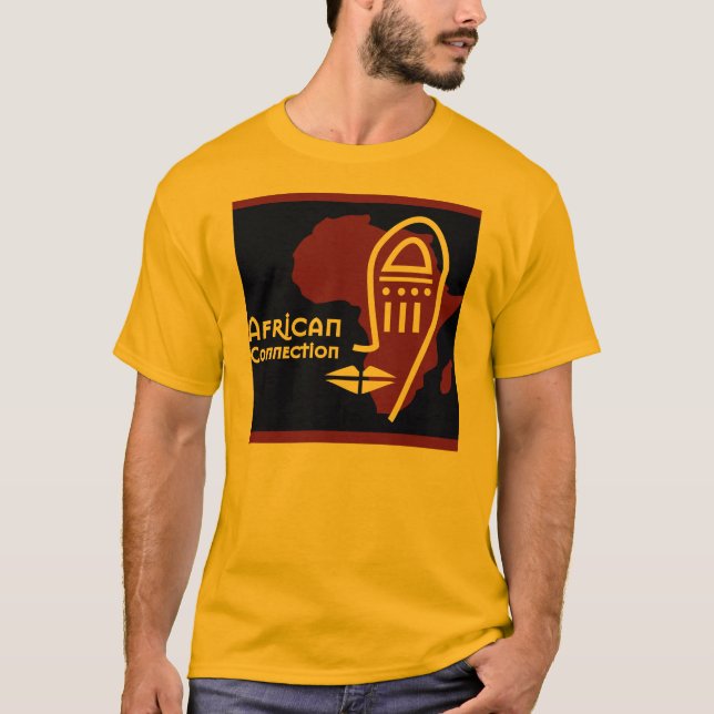 African Connection T-Shirt (Front)