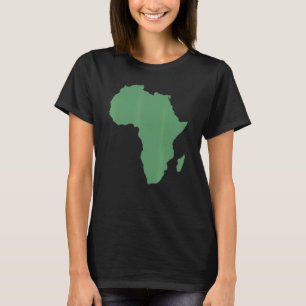 African Continent & Map of Africa Clothing For Boy T-Shirt