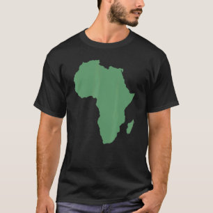 African Continent & Map of Africa Clothing For Boy T-Shirt
