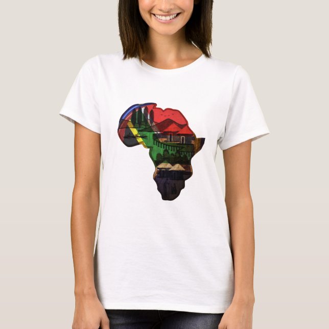 African continent T-Shirt (Front)