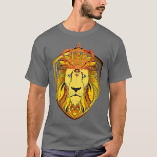 African Culture Animal Lion T-Shirt