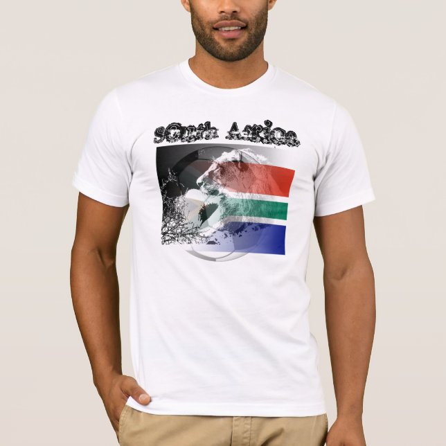 African Custom Collection T-Shirt (Front)