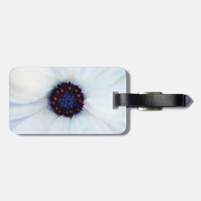 African Daisy Flower Luggage Tag (Back Horizontal)