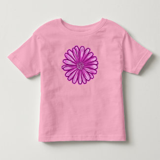 African Daisy Flower, Realistic Illustration Toddler T-Shirt