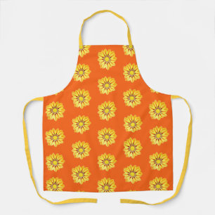 African Daisy / Gazania, Orange and Yellow Apron
