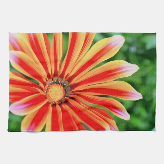 African Daisy Tea Towel (Horizontal)