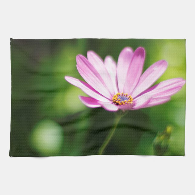 African daisy tea towel (Horizontal)