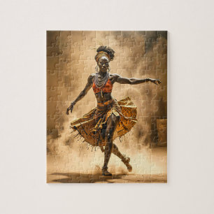 African Dancer Puzzle