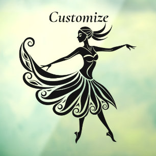 African Dancer Silhouette Art Thunder_Thunder_Cove