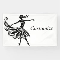 African Dancer Silhouette Art Thunder_Thunder_Cove