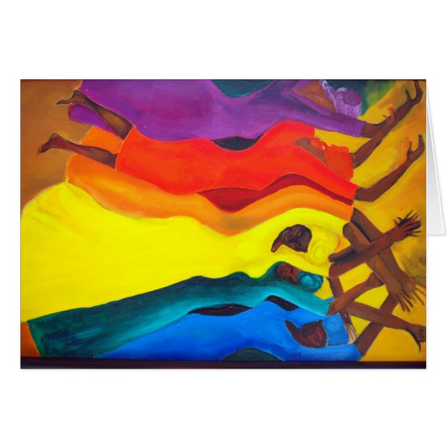 african dancers (Front Horizontal)