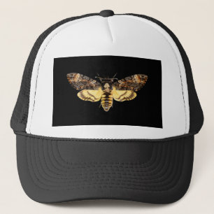 african death head moth butterfly insect Acheronti Trucker Hat
