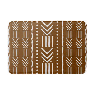 African Decor Animal Print Lamp Shade Bath Mat
