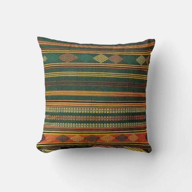 African Design #10 @ Stylnic Cushion (Front)