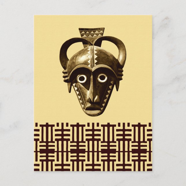 African Design #11 @ Stylnic Postcard (Front)