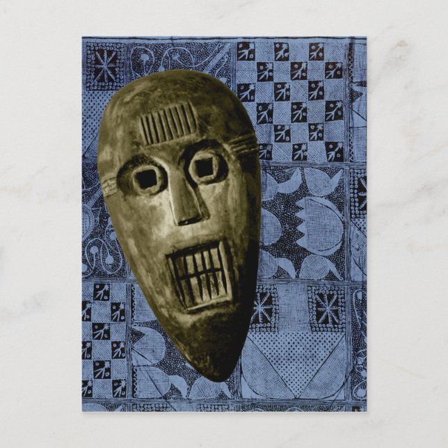 African Design #3 @ Stylnic Postcard (Front)
