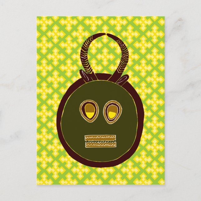 African Design #5 @ Stylnic Postcard (Front)