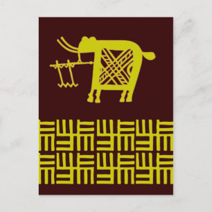 African Design #7 @ Stylnic Postcard