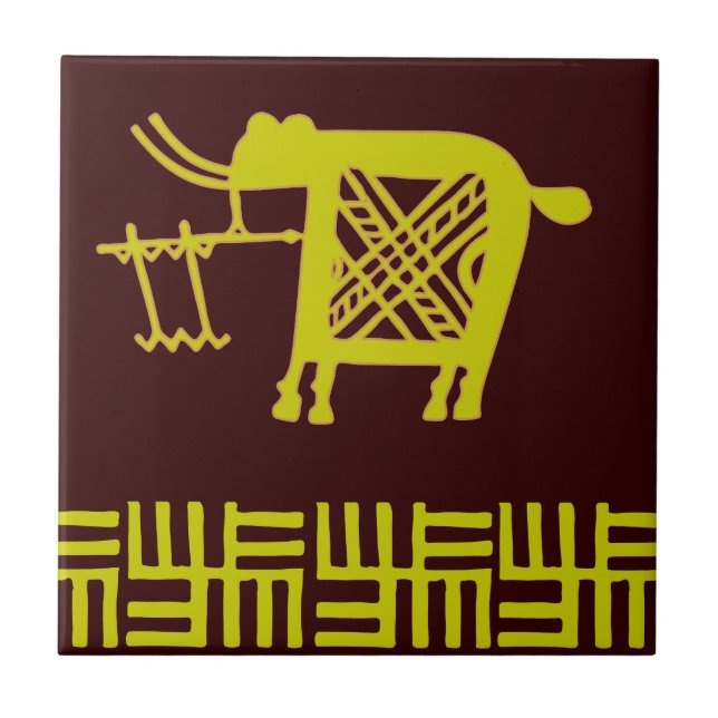 African Design #7 @ Stylnic Tile (Front)