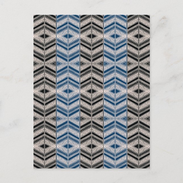 African Design #8 @ Stylnic Postcard (Front)