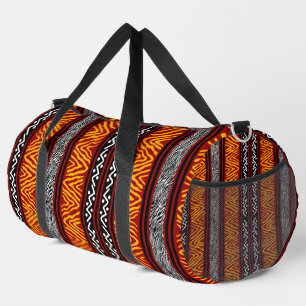 African Design Duffle Bag