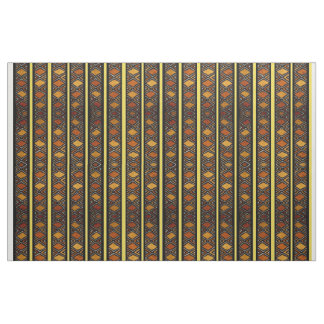 African diamond fabric
