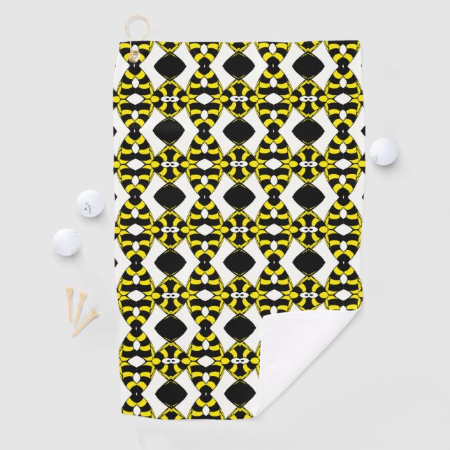 African Diamond Golf Towel (InSitu)