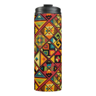 African digital paper thermal tumbler