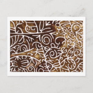 African Dream Postcard