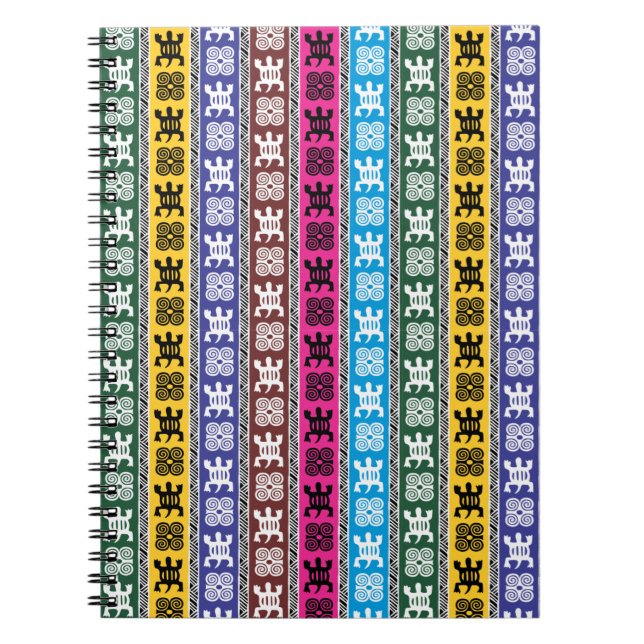 African Element Art Notebook (Front)