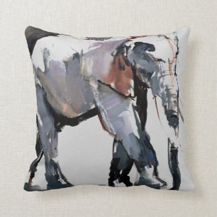 African Elephant 2012 Cushion