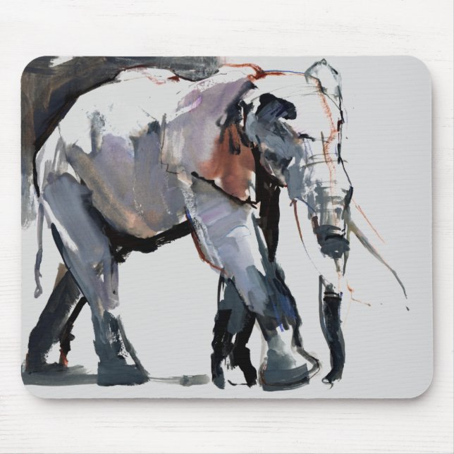 African Elephant 2012 Mouse Pad (Front)