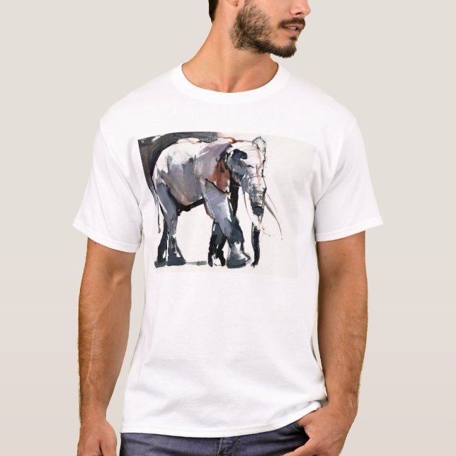 African Elephant 2012 T-Shirt (Front)