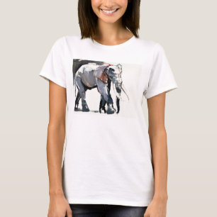 African Elephant 2012 T-Shirt