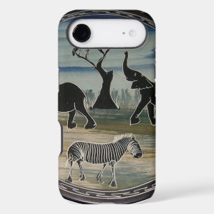 African Elephant Art Print